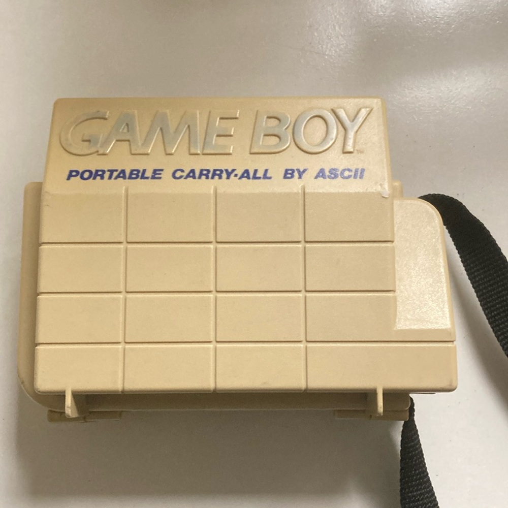 Vintage Game Boy Portable Carry-All By ASCII